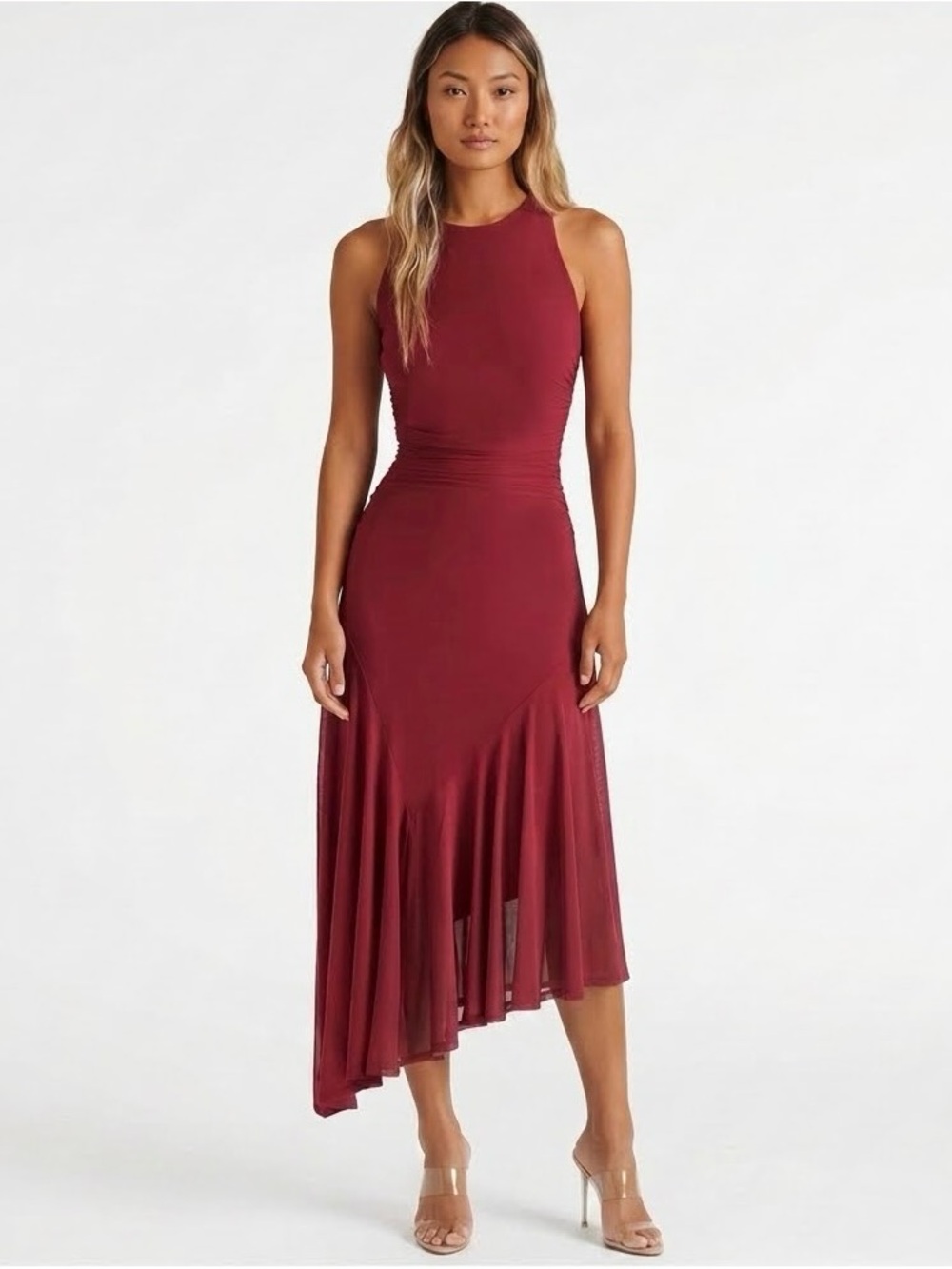 Steve Madden Laney Asymmetrical Hem Dress